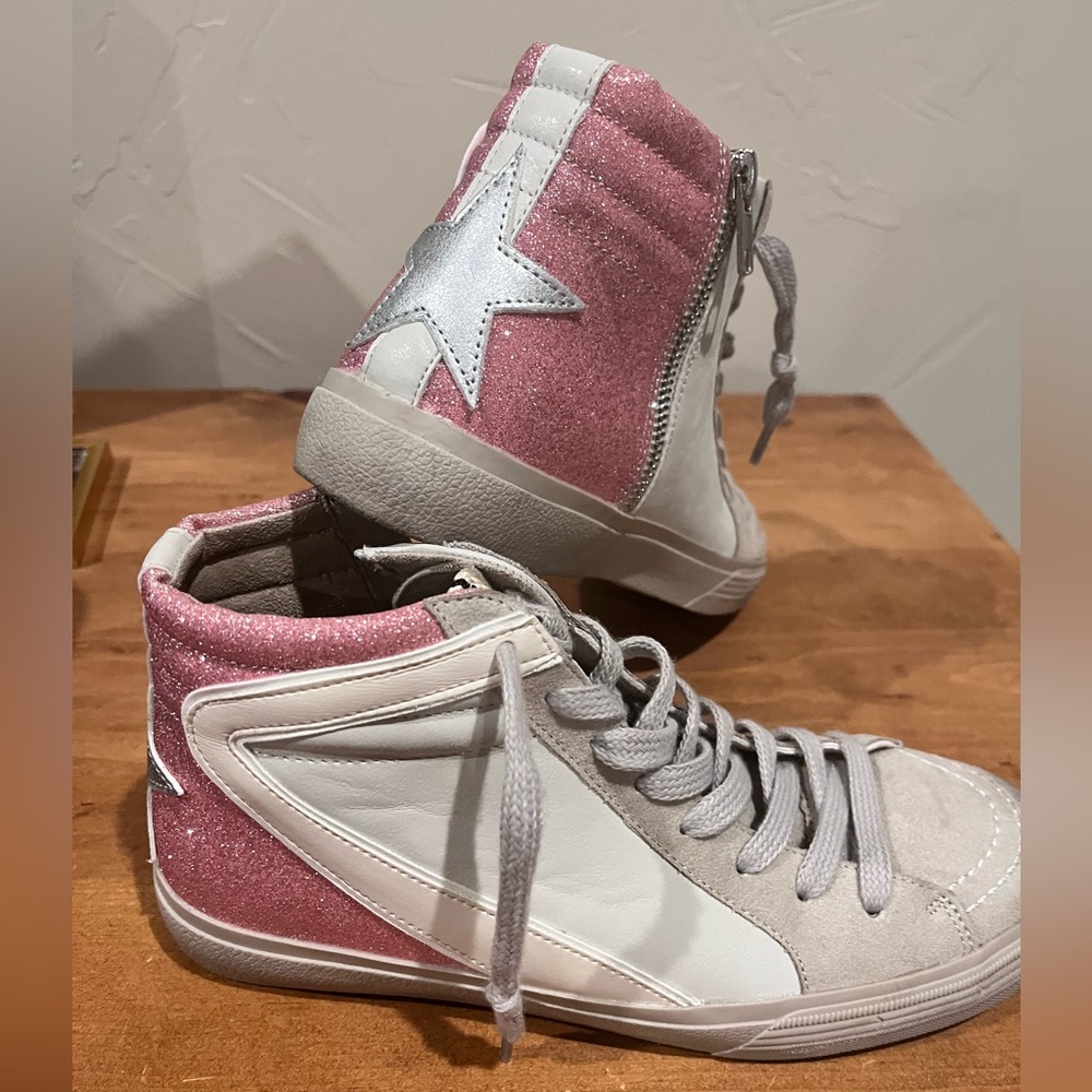 Shu shop high top sneakers